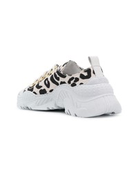 N°21 N21 Leopard Print Sneakers