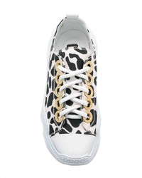 N°21 N21 Leopard Print Sneakers