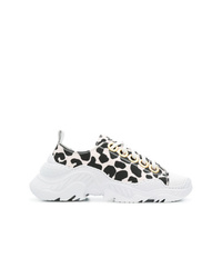 N°21 N21 Leopard Print Sneakers