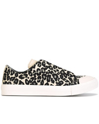 alexander mcqueen leopard sneakers