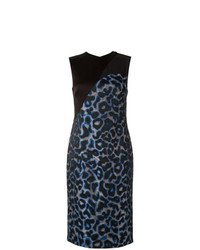 Tufi Duek Leopard Print Dress