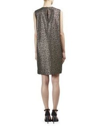 Lanvin Silk Leopard Print Dress