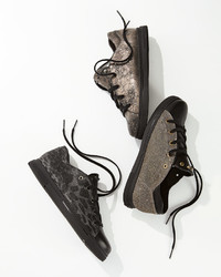Stuart Weitzman Touchdown Leopard Print Sneaker