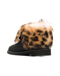 Giuseppe Zanotti Design Leopard Ankle Boots