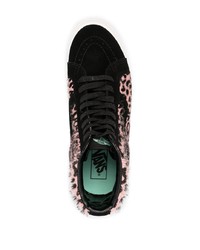 Vans Sk8 Hi 38 Dx Anaheim Leopard Print Sneakers