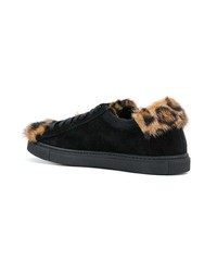 Mr & Mrs Italy Leopard Detail Sneakers