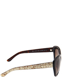 Juicy Couture Glittered Cat Eye Sunglasses