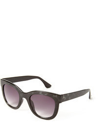 Forever 21 Leopard Print Square Sunglasses