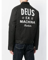 Deus Ex Machina Lightweight Logo Jacket