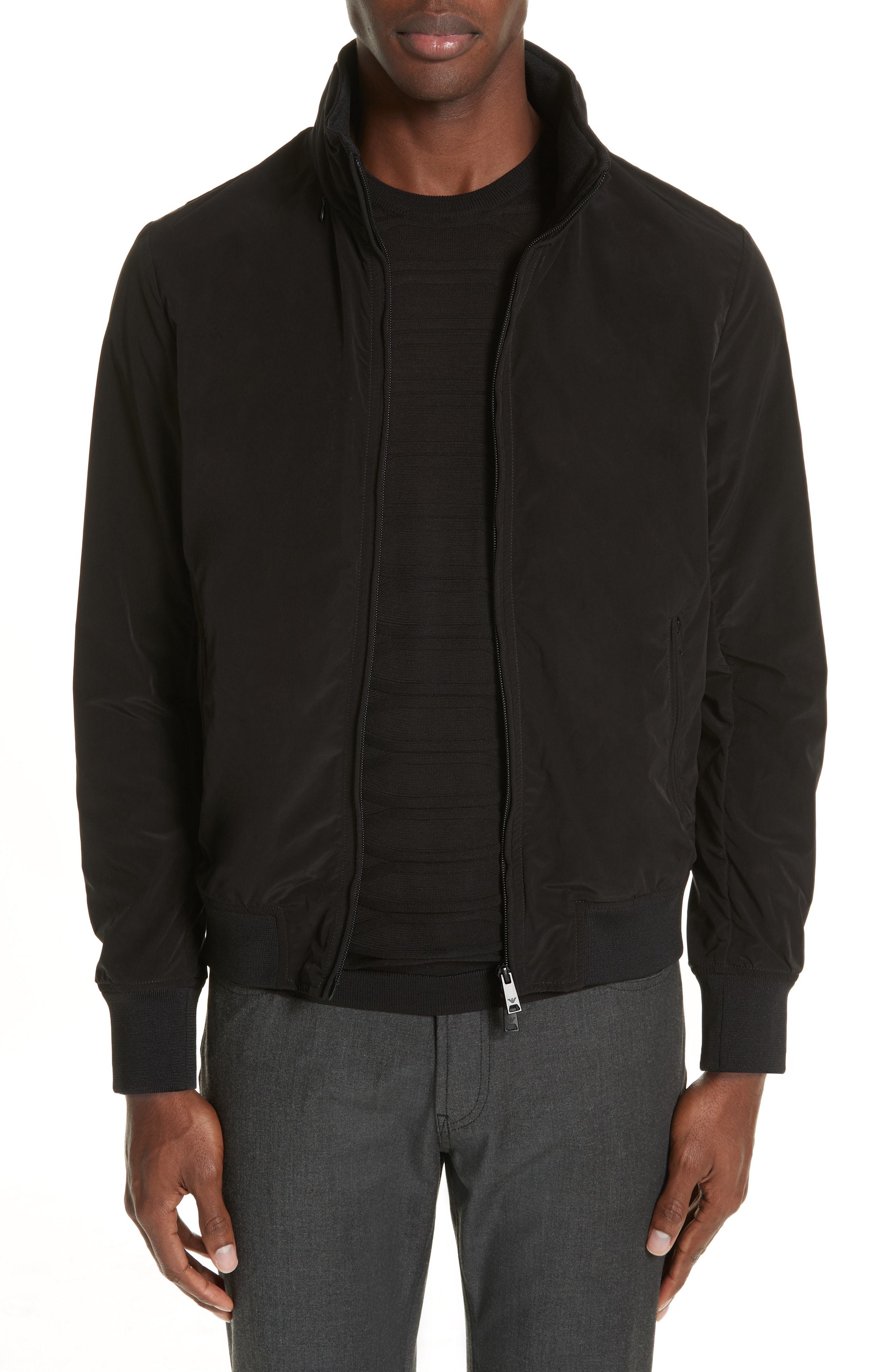 Emporio Armani Track Jacket, $395 | Nordstrom | Lookastic