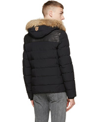 Mackage Black Lightweight Lux Ronin Coat