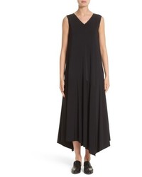 Lafayette 148 New York Cultivated Crepe Jersey Asymmetrical Dress