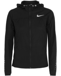 Nike Hooded Shell Jacket Black