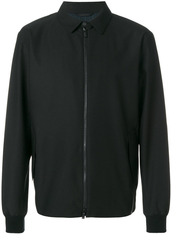 Z Zegna Lightweight Jacket, $554 | farfetch.com | Lookastic