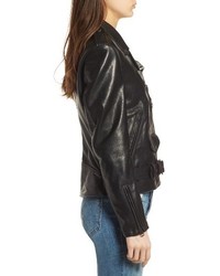 Schott NYC Lightweight Perfecto Leather Jacket