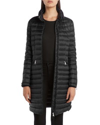 Moncler Sable Lightweight Down Quilted Puffer Coat