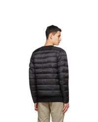 Ten C Black Down Open Liner Jacket