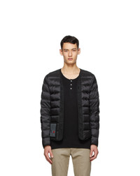 Ten C Black Down Open Liner Jacket