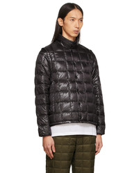 TAION Black Down Technical Jacket