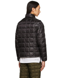 TAION Black Down Technical Jacket