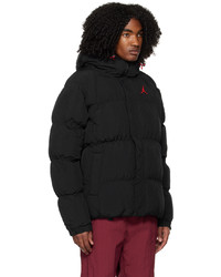 NIKE JORDAN Black Essential Puffer Jacket