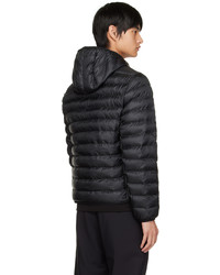 Lacoste Black Hooded Jacket