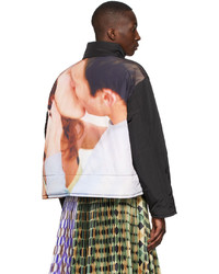 Marc Jacobs Heaven Black Polyester Jacket