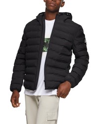 Topman Considered Hooded Liner Jacket