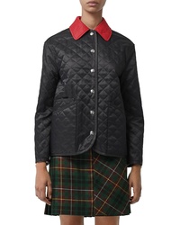 Burberry Dranefield Diamond Quilted Jacket