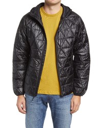 Outdoor Research Helium Quilted Nylon Hooded Jacket