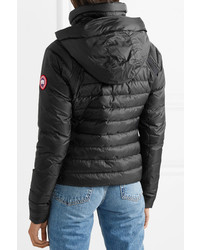 Canada Goose Hybridge Base Hooded Quilted Shell Down Jacket