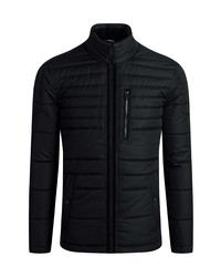 Bugatchi Quilted Water Resistant Puffer Jacket