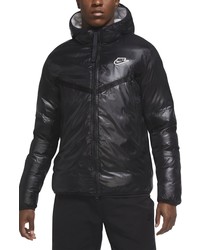 Nike Sportswear Windrunner Repel Hooded Puffer Jacket