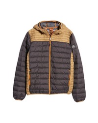 Point Zero Ultralight Colorblock Packable Quilted Jacket