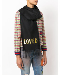 Gucci Loved Sequin Scarf
