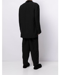 Yohji Yamamoto Button Sleeve Blazer