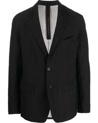 Forme D'expression Single Breasted Linen Blazer
