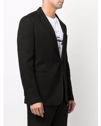Salvatore Ferragamo Single Breasted Suit Jacket