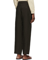 Toogood Green The Botanist Trousers