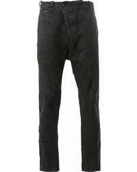 Masnada Wrap Front Skinny Trousers