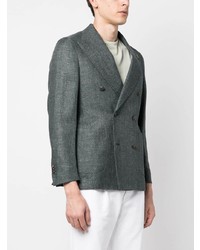 BRERAS MILANO Double Breasted Blazer