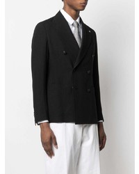 Tagliatore Double Breasted Suit Jacket