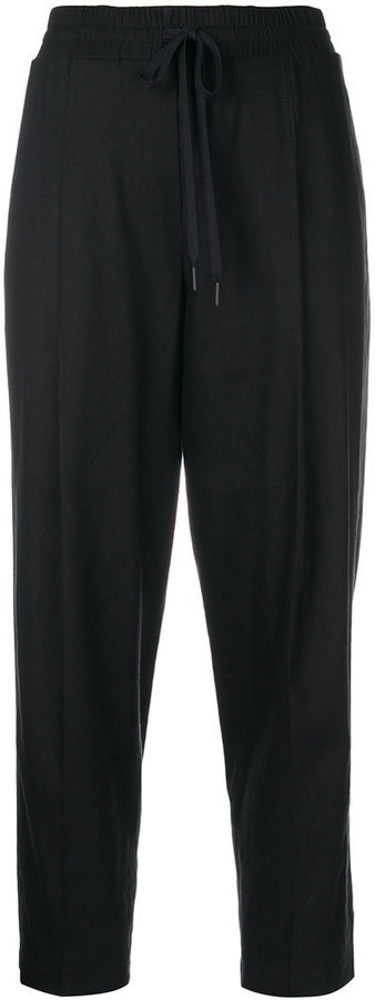 DKNY Classic Cropped Trousers, $244 | farfetch.com | Lookastic