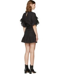 Etoile Isabel Marant Isabel Marant Etoile Black Delicia Dress