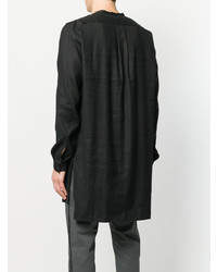 Haider Ackermann Asymmetric Oversized Shirt