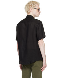 A.P.C. Black Bellini Shirt
