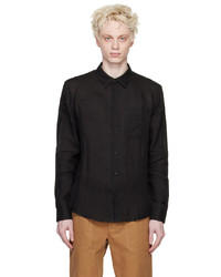 A.P.C. Black Cassel Shirt