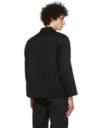 VISVIM Black Linen Shirt