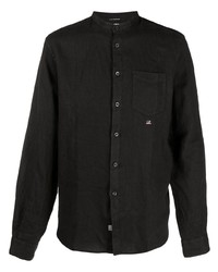 C.P. Company Embroidered Logo Long Sleeved Shirt