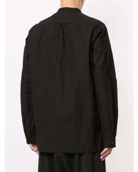 The Viridi-anne Front Pocket Long Sleeve Shirt